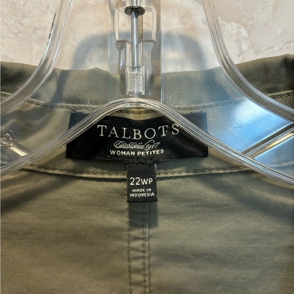 Talbots Utility Jacket - Picture 2 of 6